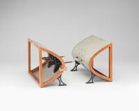 FK 0858 1-2
<br/>
Parabolische spiegels voor de opwekking van radiogolven, naar Hertz
<br/>
<em>F. Ernecke, Berlijn</em>